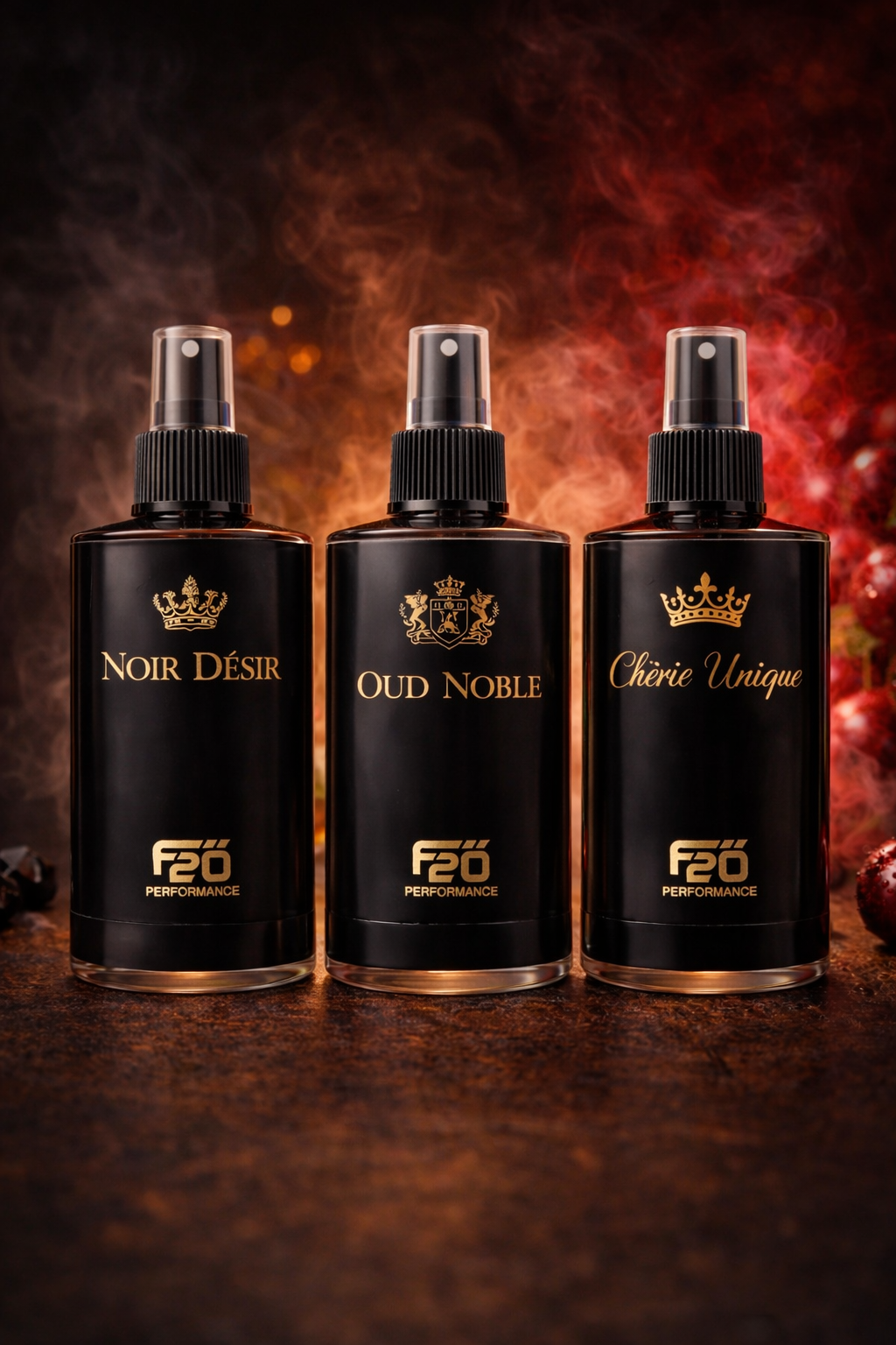 Extrait de Parfum pour voiture