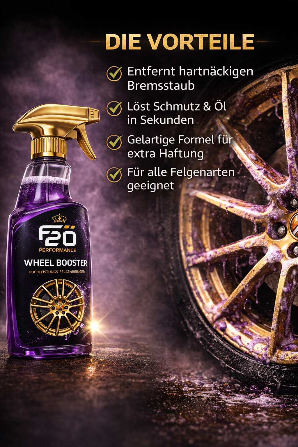 F20 Wheel Booster