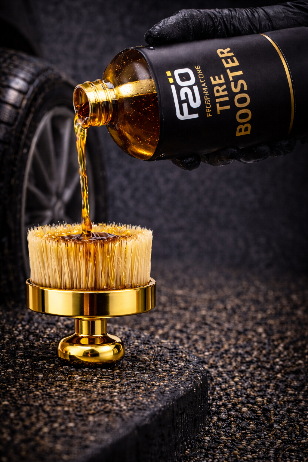 F20 Tire Booster + Performance Bürste